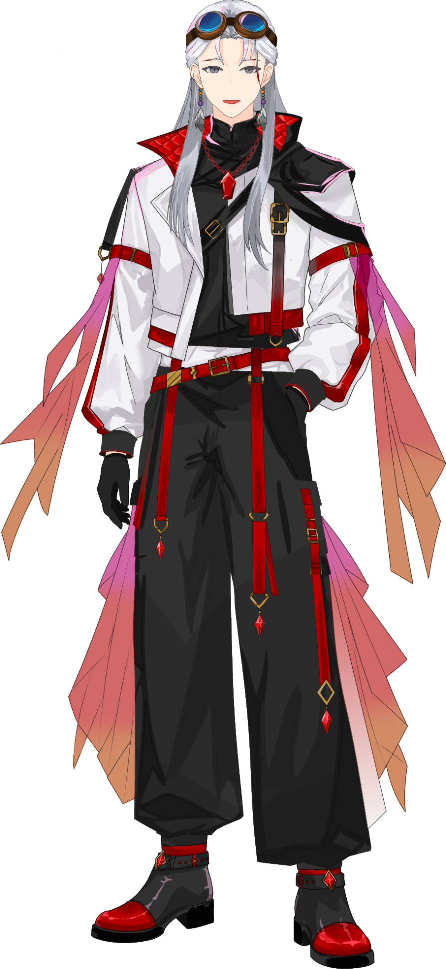 黒焔流狐斗